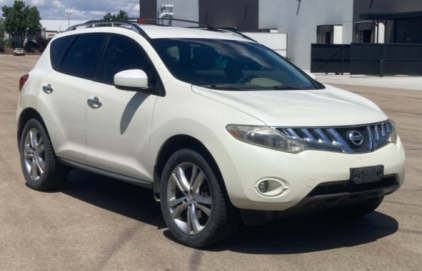 2009 NISSAN MURANO -