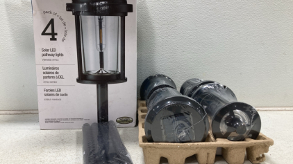Solar LED Pathway Lights