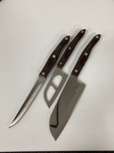 Set of (3) Cutco Knives