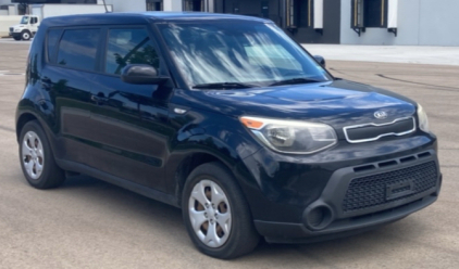 2014 KIA SOUL - SILVER TRIM!!