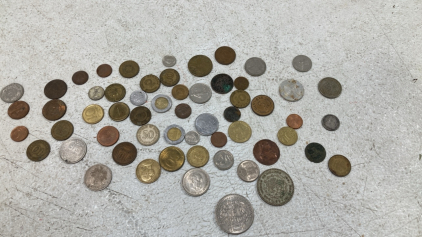 Assorted Antique Coins