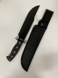 2nd Amendment Bowie Knife and Case