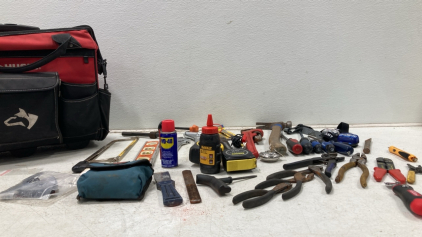 Husky Tool Bag - Assorted Tools