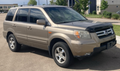 2008 HONDA PILOT - REMOTE START!