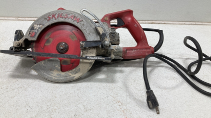 Magnesium Skil Saw