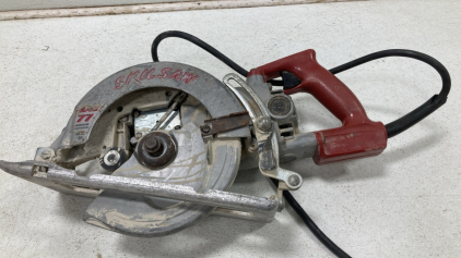 Magnesium Skil Saw