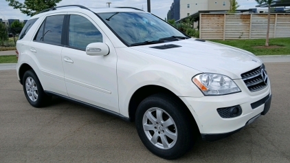 2007 MERCEDES BENZ M-CLASS - AWD!