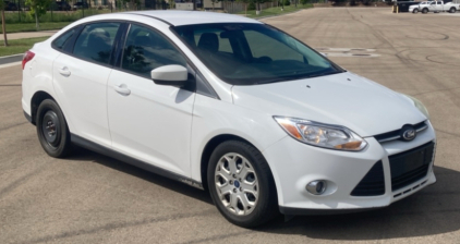 2012 FORD FOCUS -