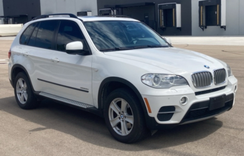 2012 BMW X5 - AWD!