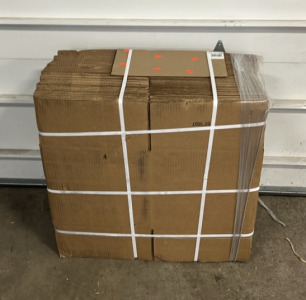 (1) Bundle Of Brand New Cardboard Boxes
