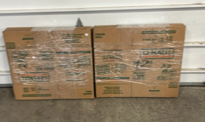 (22) Small U-Haul Boxes