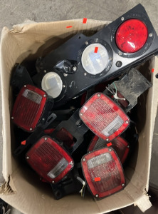 (1) Box of Truck Lights