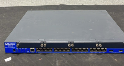 (1) Juniper Networks SRX240