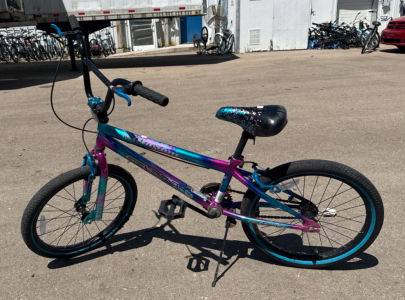 (1) 20&rdquo; Genesis Multicolored Kids Bike