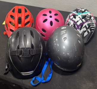 (5) Bicycle Helmets