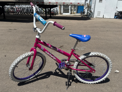(1) 20&rdquo; Huffy Pink Kids Bike