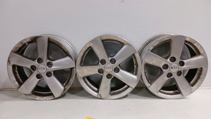 (3) OEM Kia Wheels - 6.5Jx16 ET46 - Model 52910-1R510