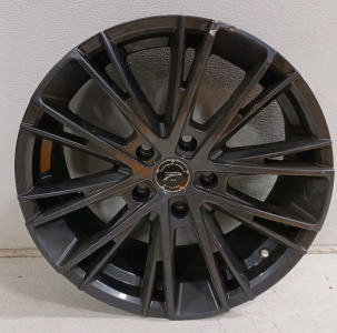 (1) 18" Ultra Platinum Wheels - 5x4.5 Bolt Pattern - Model 458-7866GN+40
