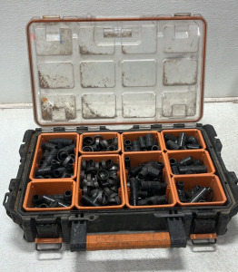 (1) Tool Organizer w/ Plumbing Parts & Accessories Included