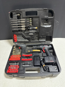 Craftsman 7.2V Cordless Drill Set