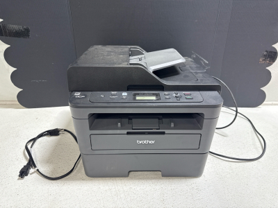 (1) Brother DCP-L2550DW Monochrome Laser All-In-One Printer