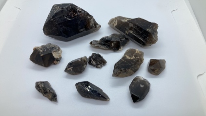 Smoky Quartz Fragments