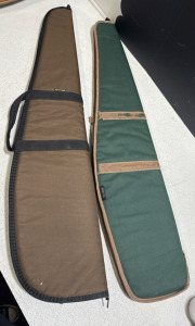 (2) Gun Cases