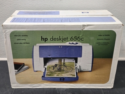 *Brand New* HP Deskjet 656c Printer
