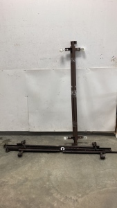 (2) Adjustable Metal Bed Frames