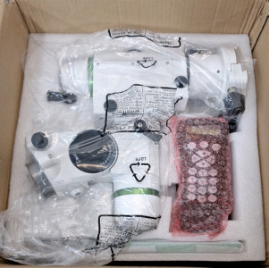 (1) Sky Watcher HEQ5 Fully Computerized GoTo German Motorized Equatorial Telescope Mount, Mount Head & Controller Part Of A Broken Set