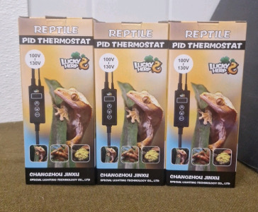 (3) PID Thermostats