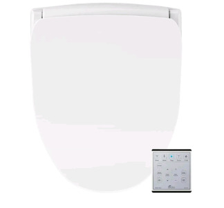 (1) BioBidet Slim 2 Toilet Seat, Elongated
