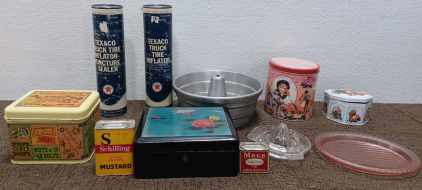 Home Decorating & Empty Boxes, Collectables & More.