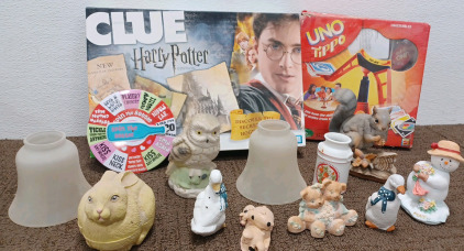 Home Decor & games.