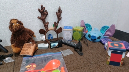 GoPro Camera. Canon Camera. Remote TV. Home Decors & More