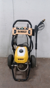 DeWALT Pressure Washer.