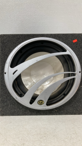 Q Logic Speaker Box - 12 Inch Infinity Sub Woofer
