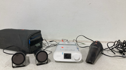 Car Vacuum - Sleep Ap Machine - Desk Speakers