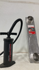 Hi-Output Air Pump - Slim Fit Dryer Hook Up