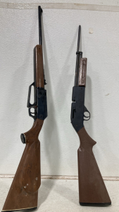 (2) Pump BB Gun Rifles