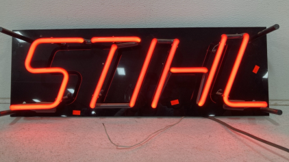 STIHL - LED Sign - Retro