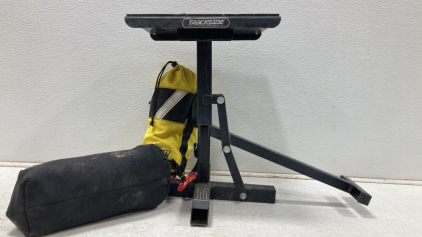 Trackside Motorcycle Stand - Rope - Anchor
