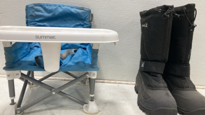 Kamik Snow Boots - Summer Infant Camping Chair