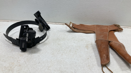 (2) Holdsters - Vintage & Antique