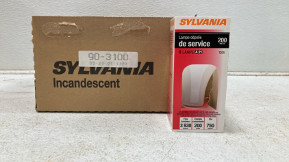 Sylvania 200 Watt 120v Utility Lights