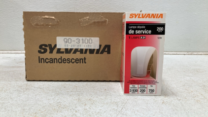 Sylvania 200 Watt 120v Utility Lights