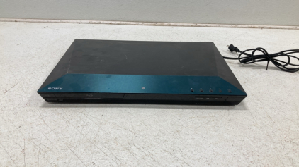 Sony Blu Ray DVD Player - Bluetooth!