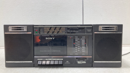Sony Radio - Detachable Speaker System