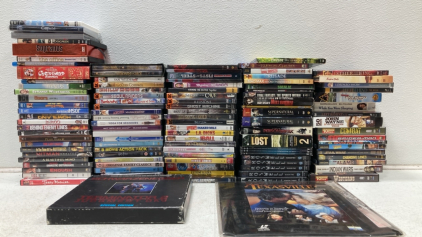 Movies - DVDs - VHS - LazerDisc
