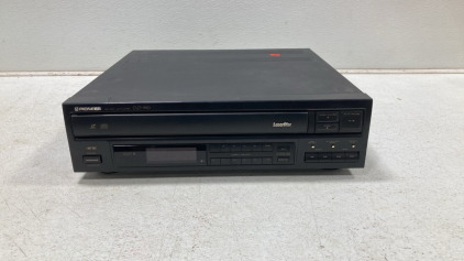 Pioneer LaserDisc Player